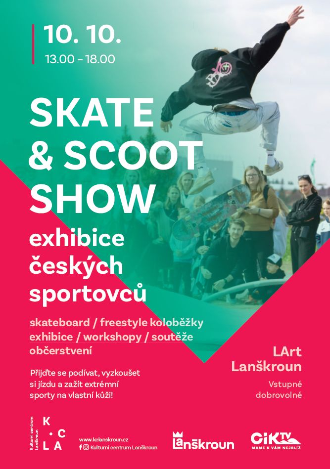 Skate & scoot show