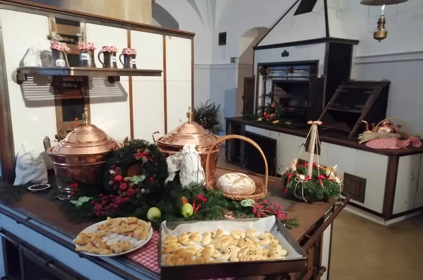 Adventní prohlídky na Bouzově