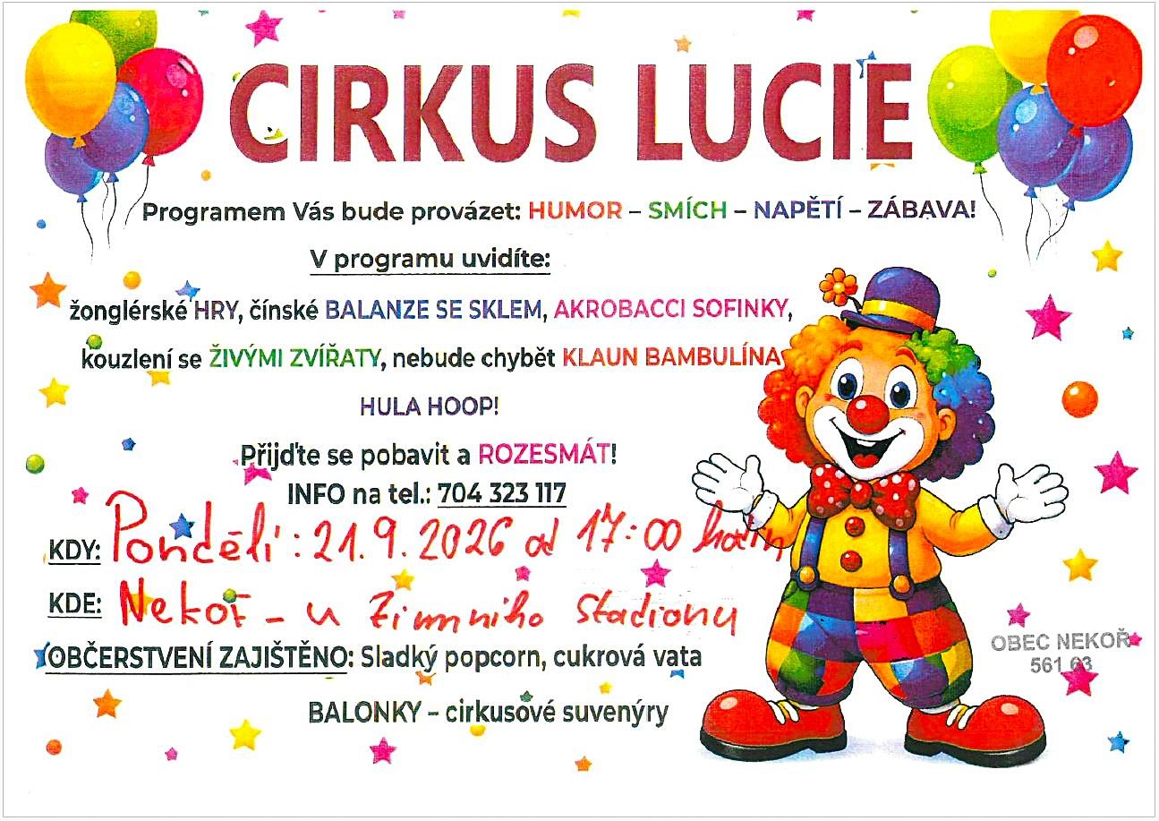 Cirkus Lucie