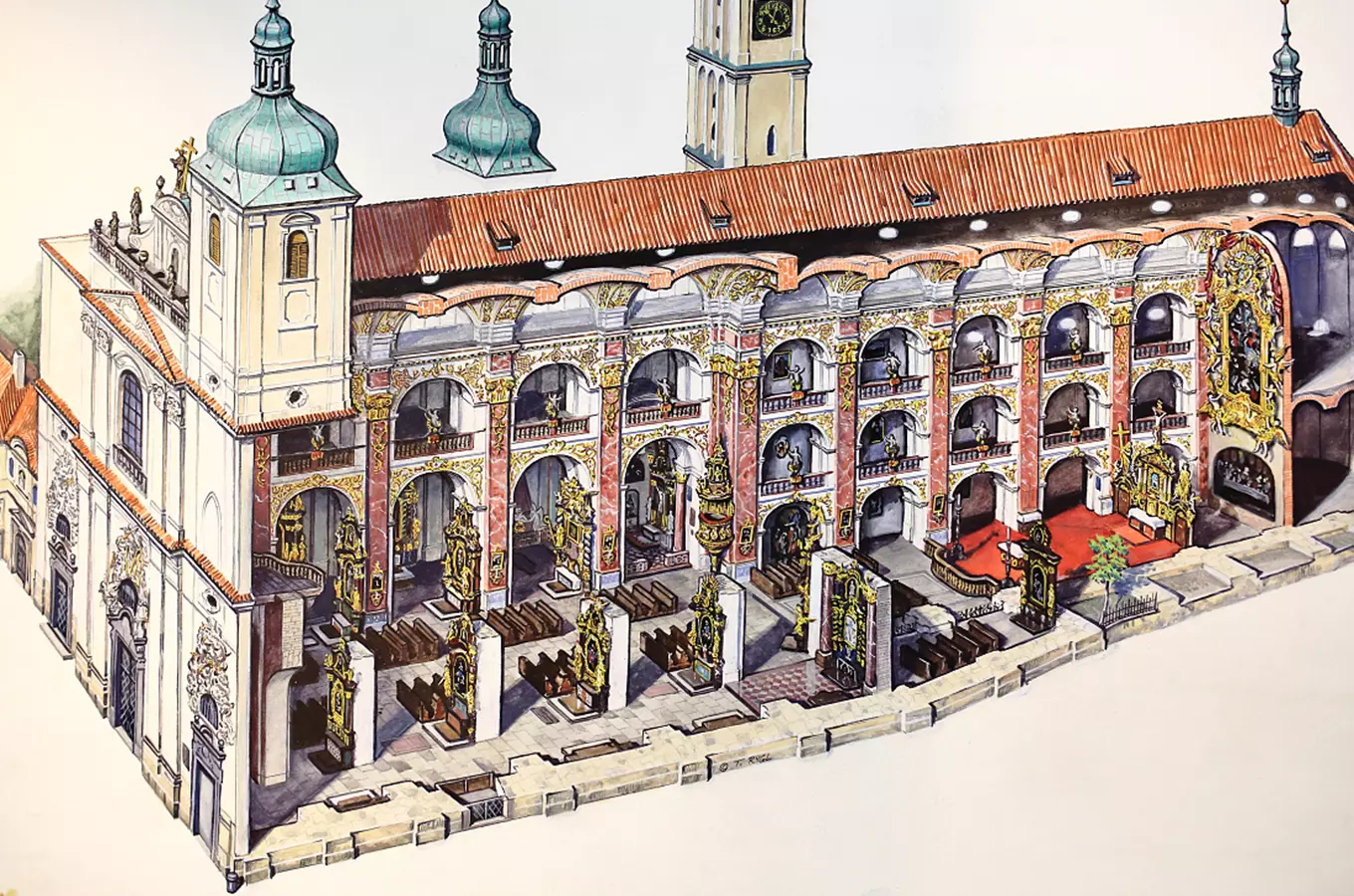 Praha v detailu