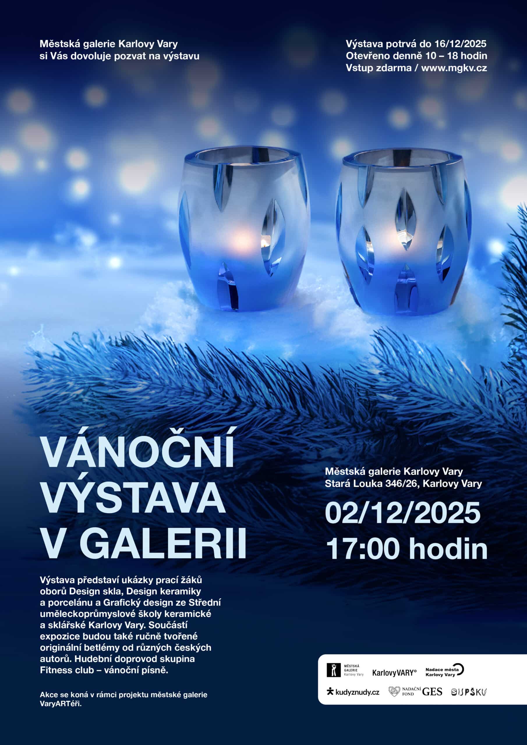 Vánoční výstava v galerii