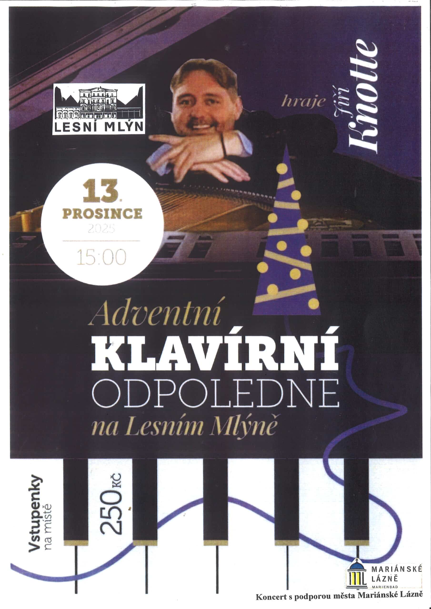 Adventní klavírní odpoledne