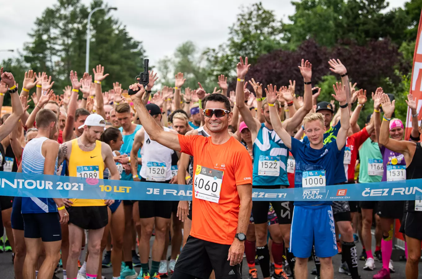 ČEZ RunTour Praha 2026