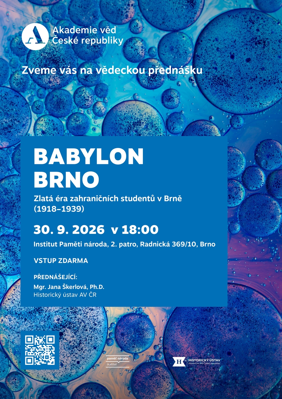 Babylon Brno: Zlatá éra zahraničních studentů v Brně (1918-1939)