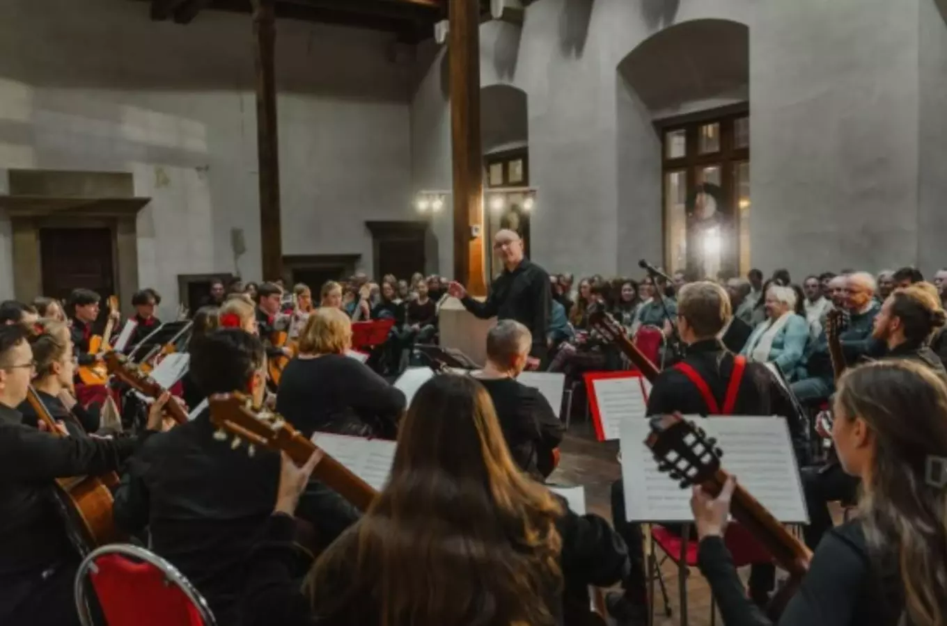 Mezinárodní setkání kytarových orchestrů v Praze