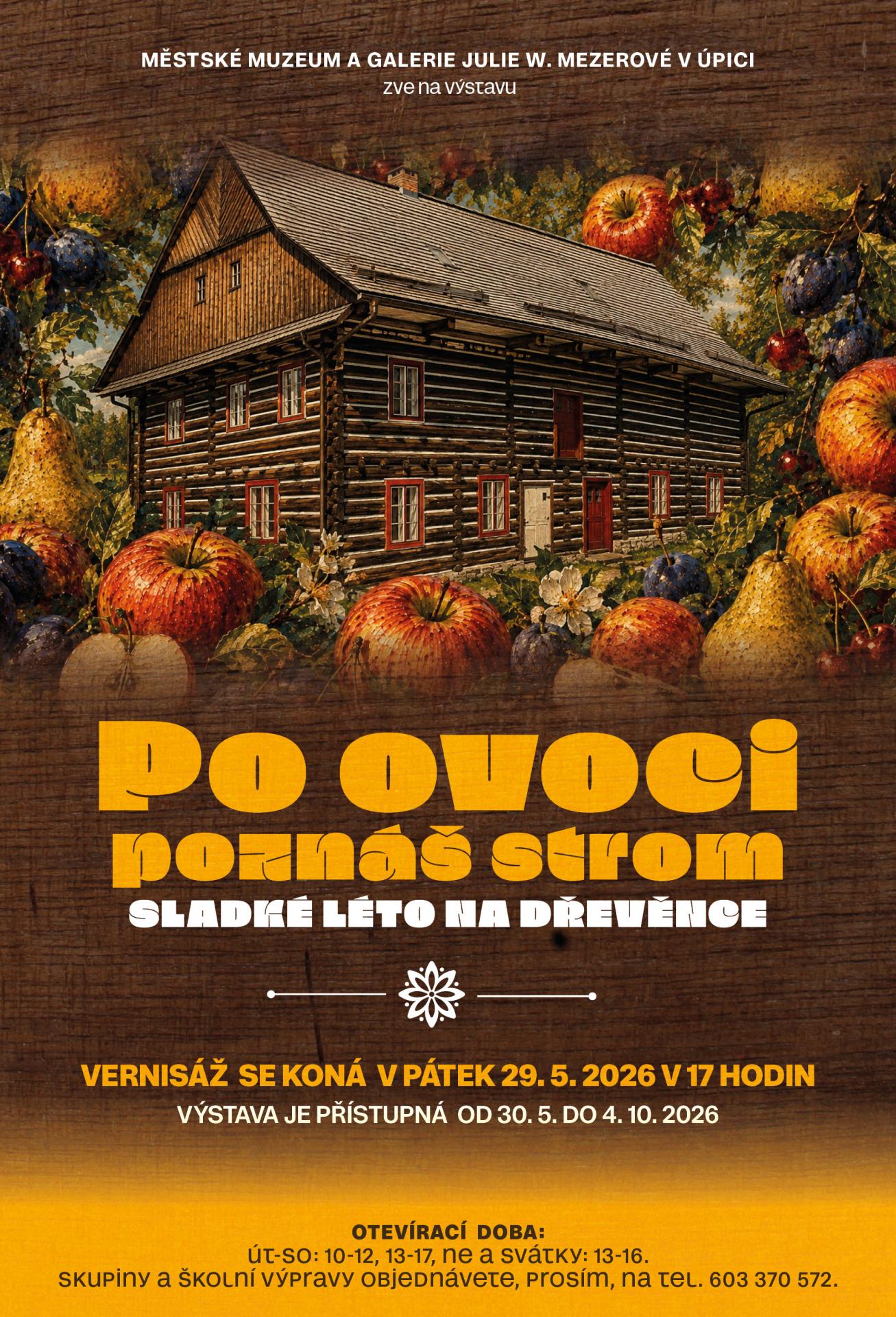 PO OVOCI POZNÁŠ STROM