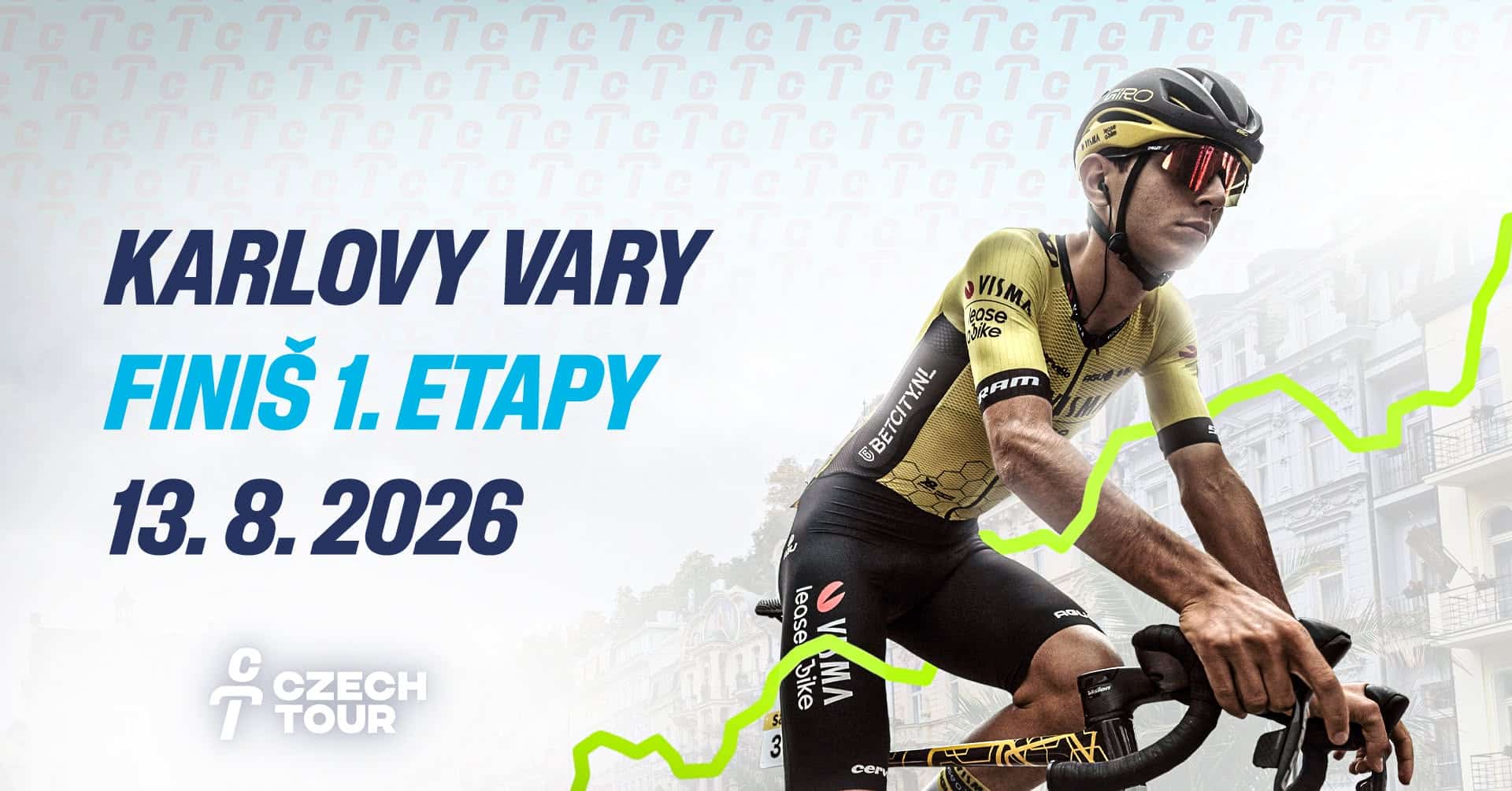 Finiš 1. etapy Czech Tour