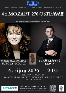 4× Mozart 270 Ostrava!!! - 3. koncert