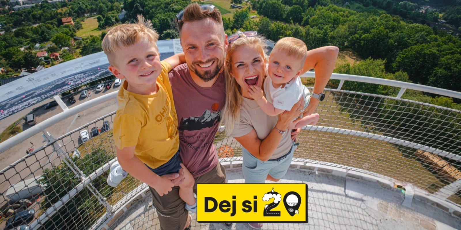 Velká letní soutěž: "Dej si 20"