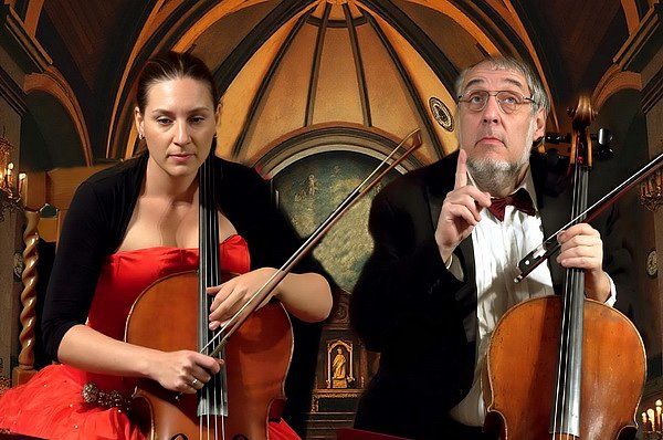 Půvabné melodie pro violoncello