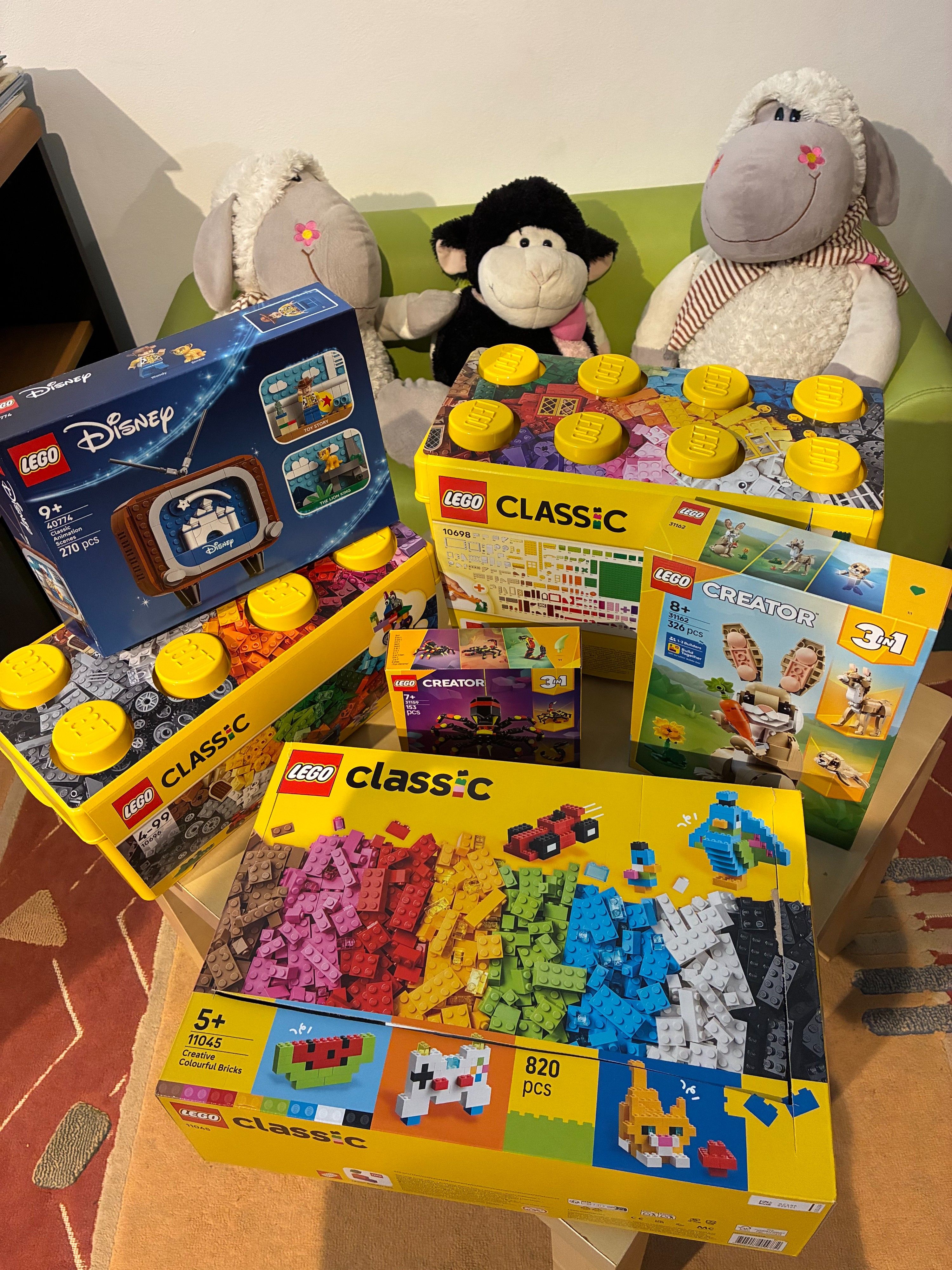 Legohrátky