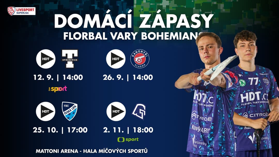 HDT.cz Florbal Vary Bohemians