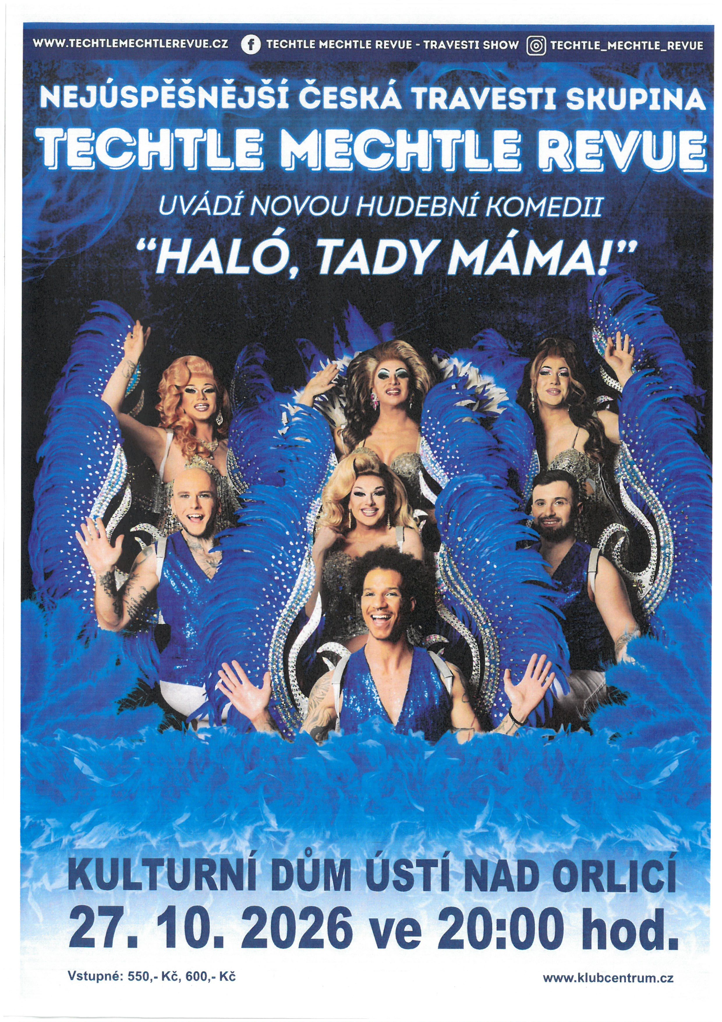 Haló, tady máma - Techtle Mechtle