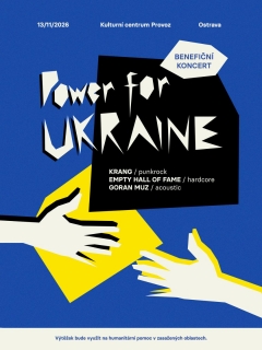 Power for Ukraine - Krang, Empty Hall Of Fame, Goran Muz
