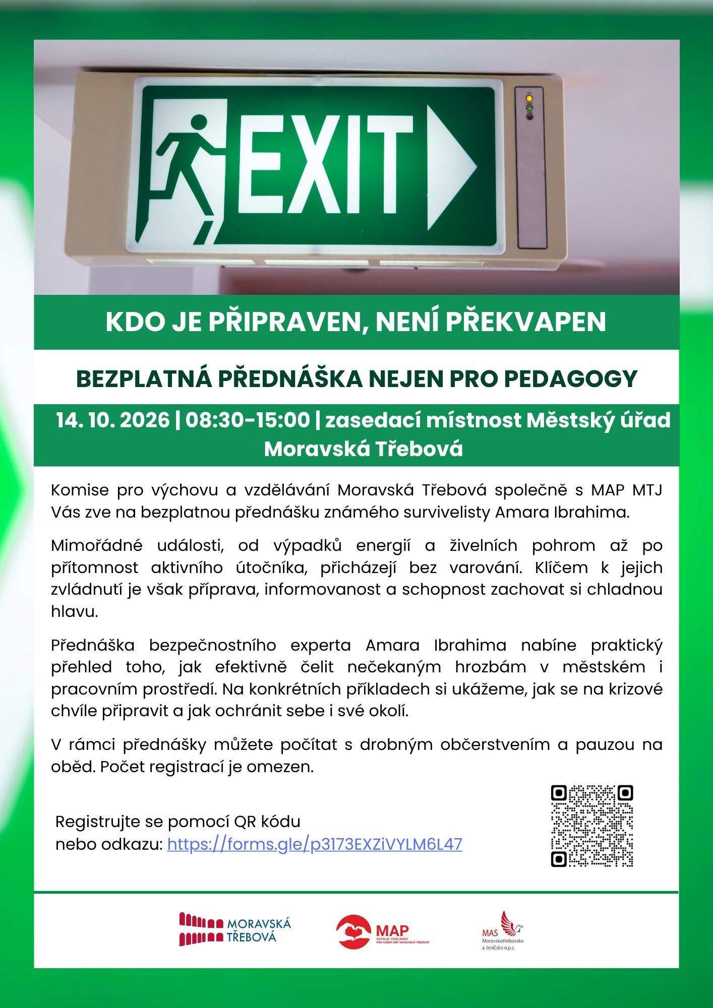 Kdo je připraven, není překvapen