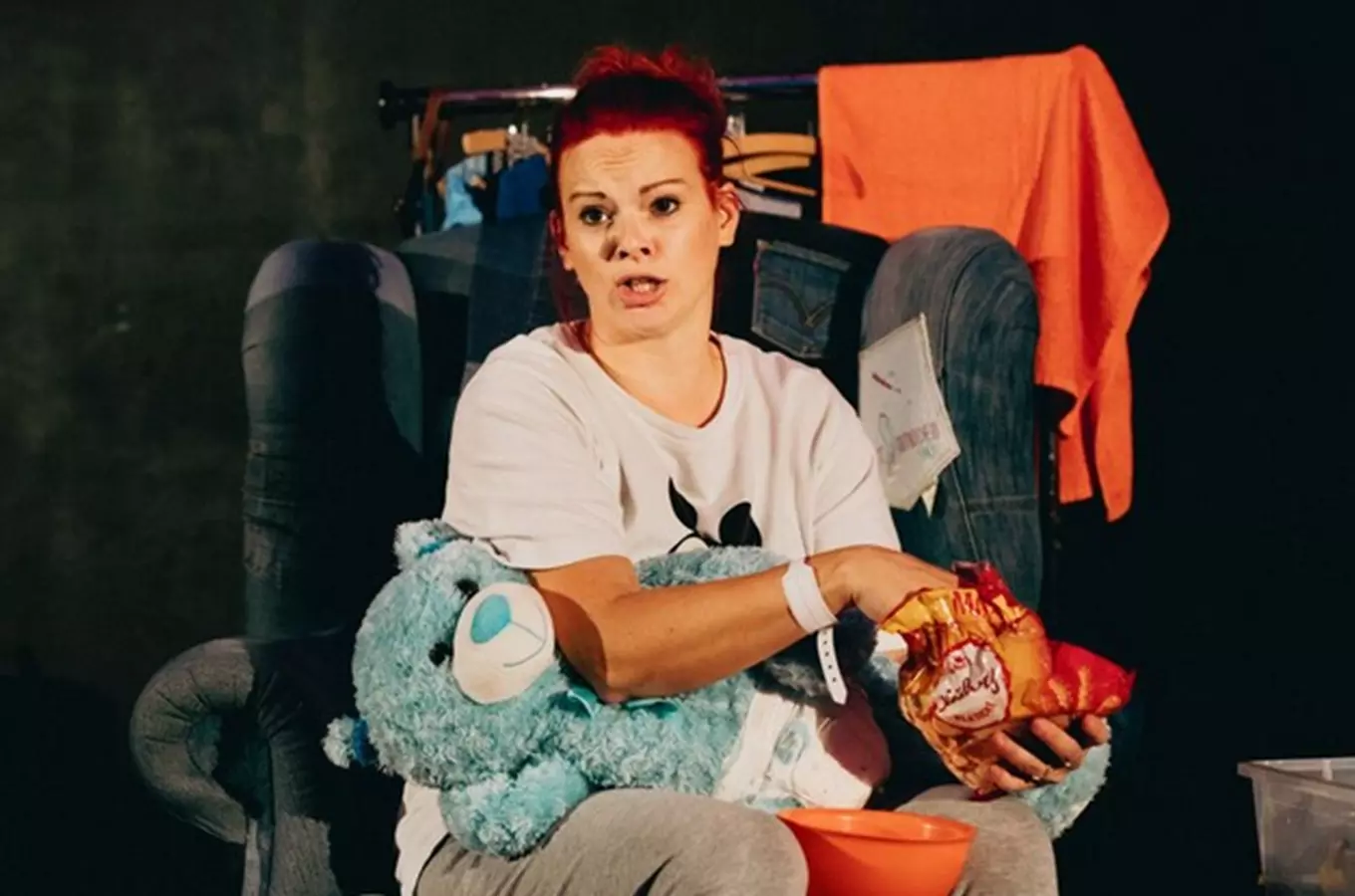 Nasraná máma