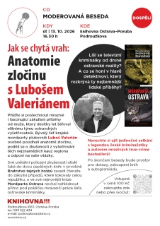 Luboš Valerián: Jak se chytá vrah