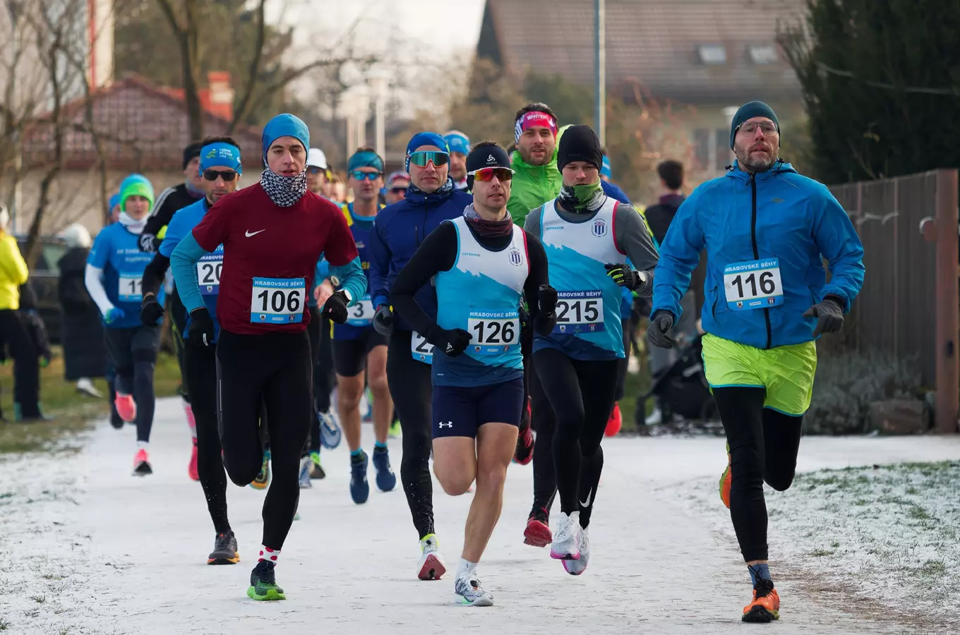Silvestrovský běh Hrabovou 2026
