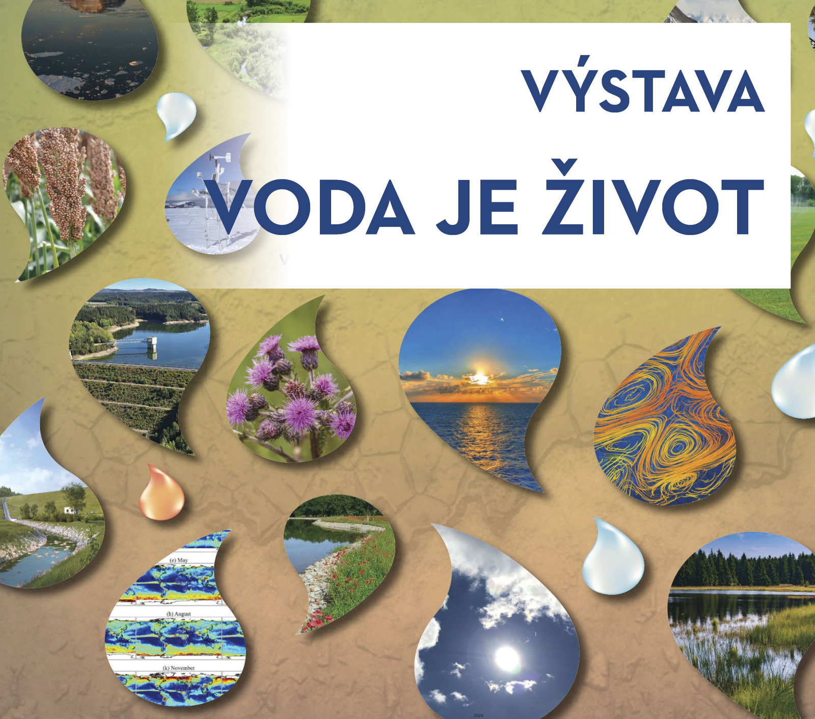 Voda je život