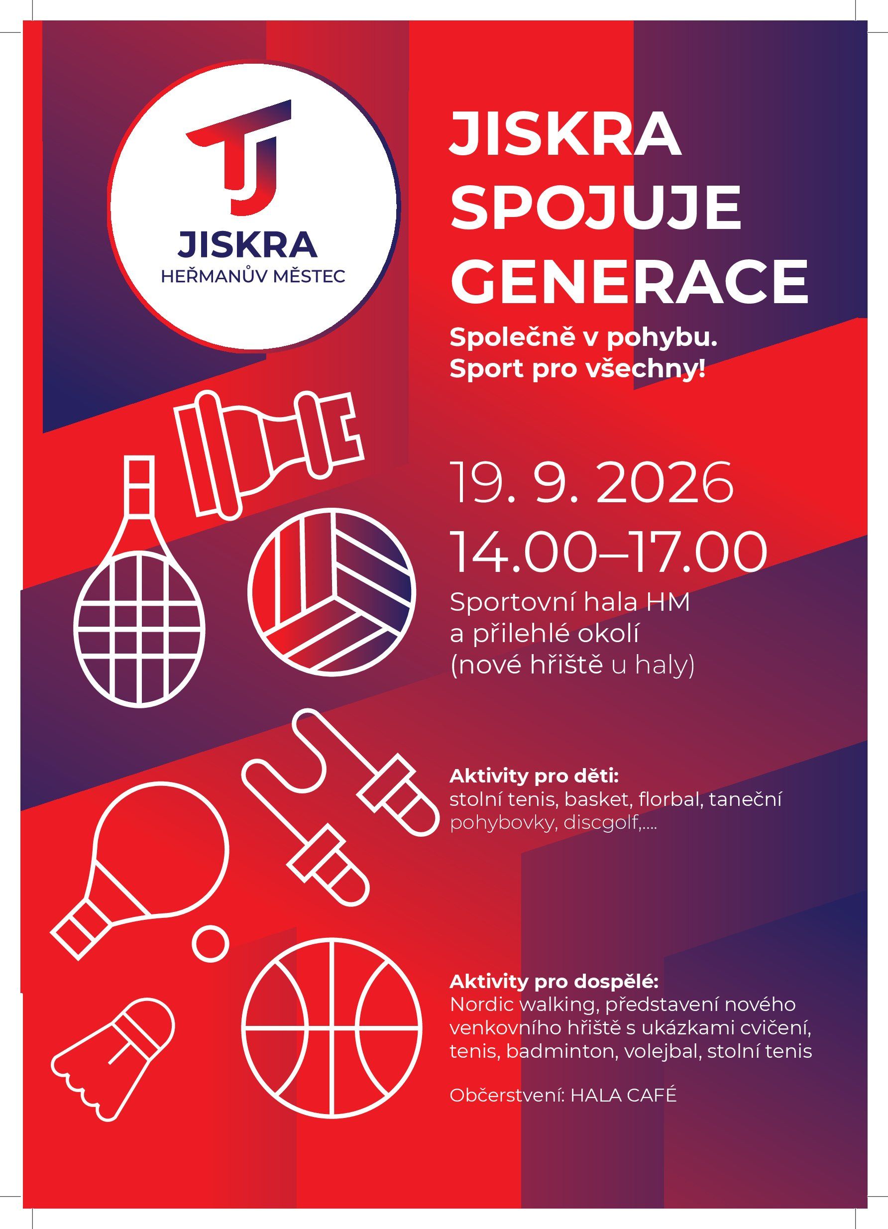 Jiskra spojuje generace