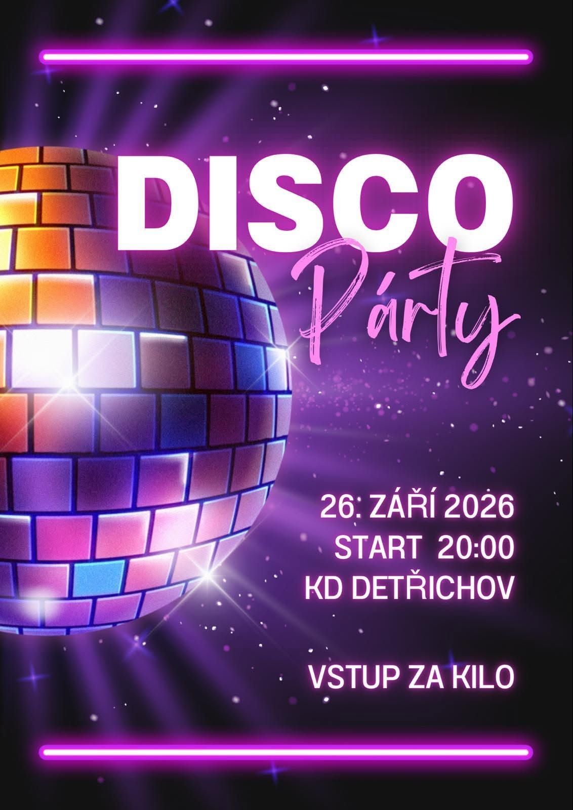 Disco párty