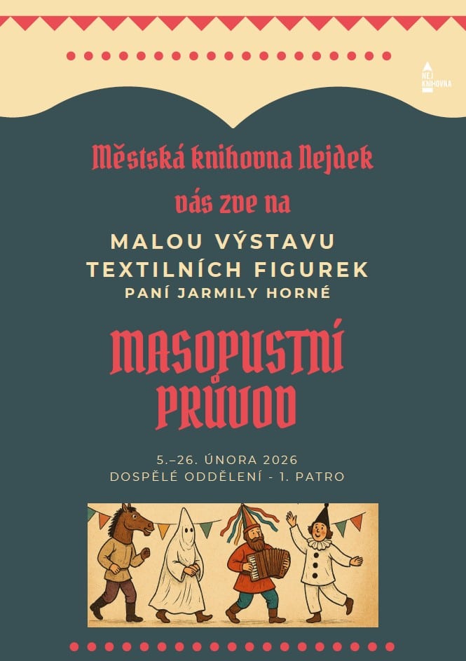 Výstavka – masopustní průvod