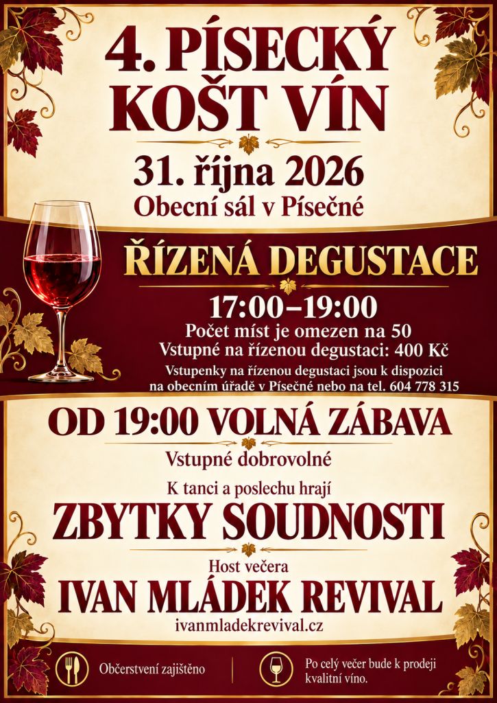 4. písecký košt vín