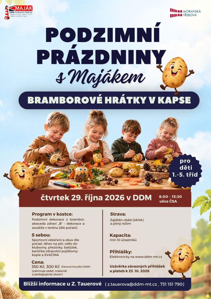 Bramborové hrátky v kapse