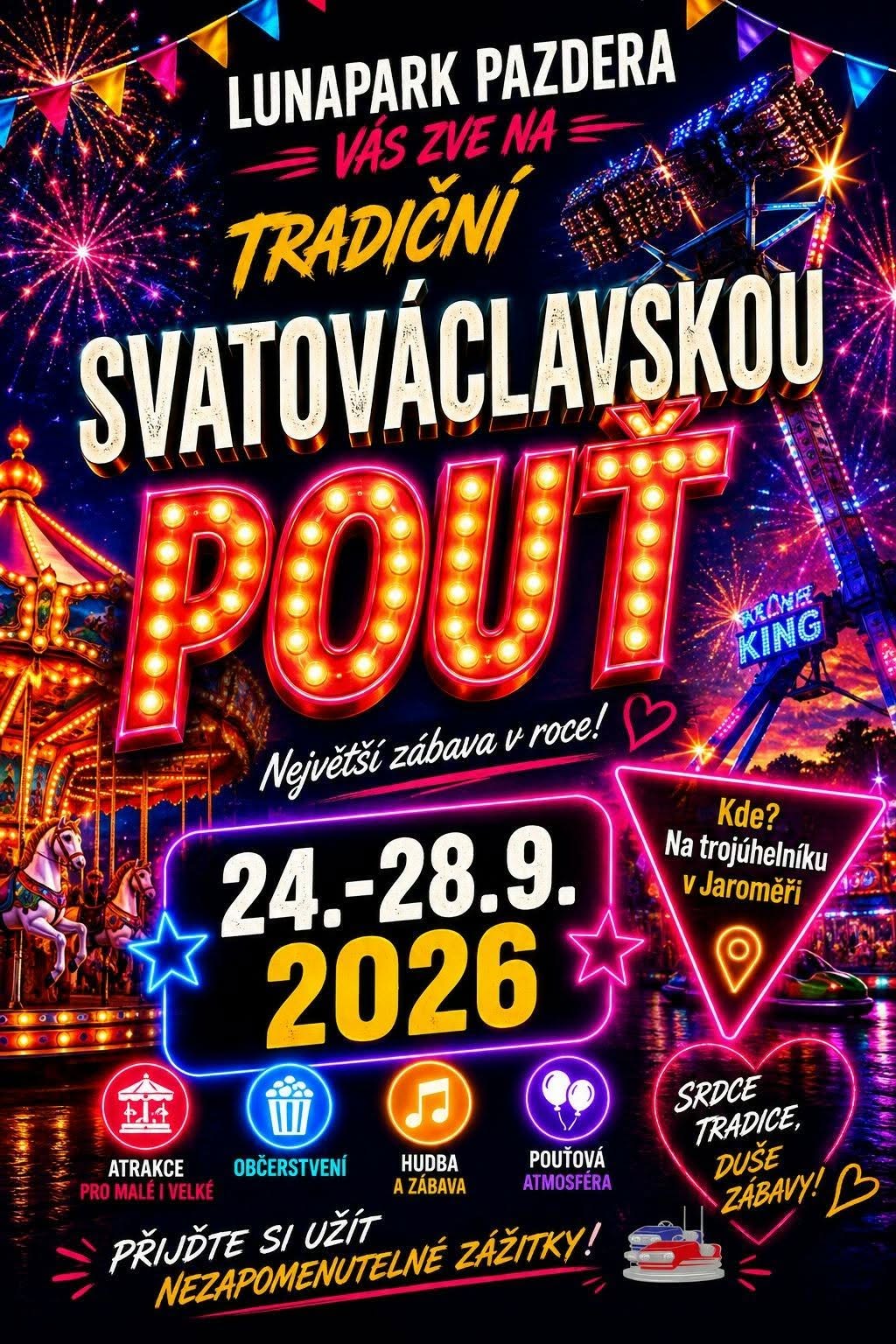 SVATOVÁCLAVSKÁ POUŤ 2026