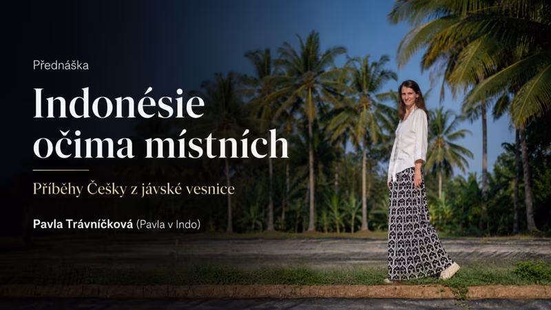 Indonésie očima místních / Příběhy Češky z jávské vesnice