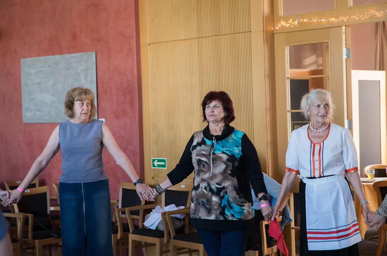 Den seniorů v Kulturním domu K‑Trio