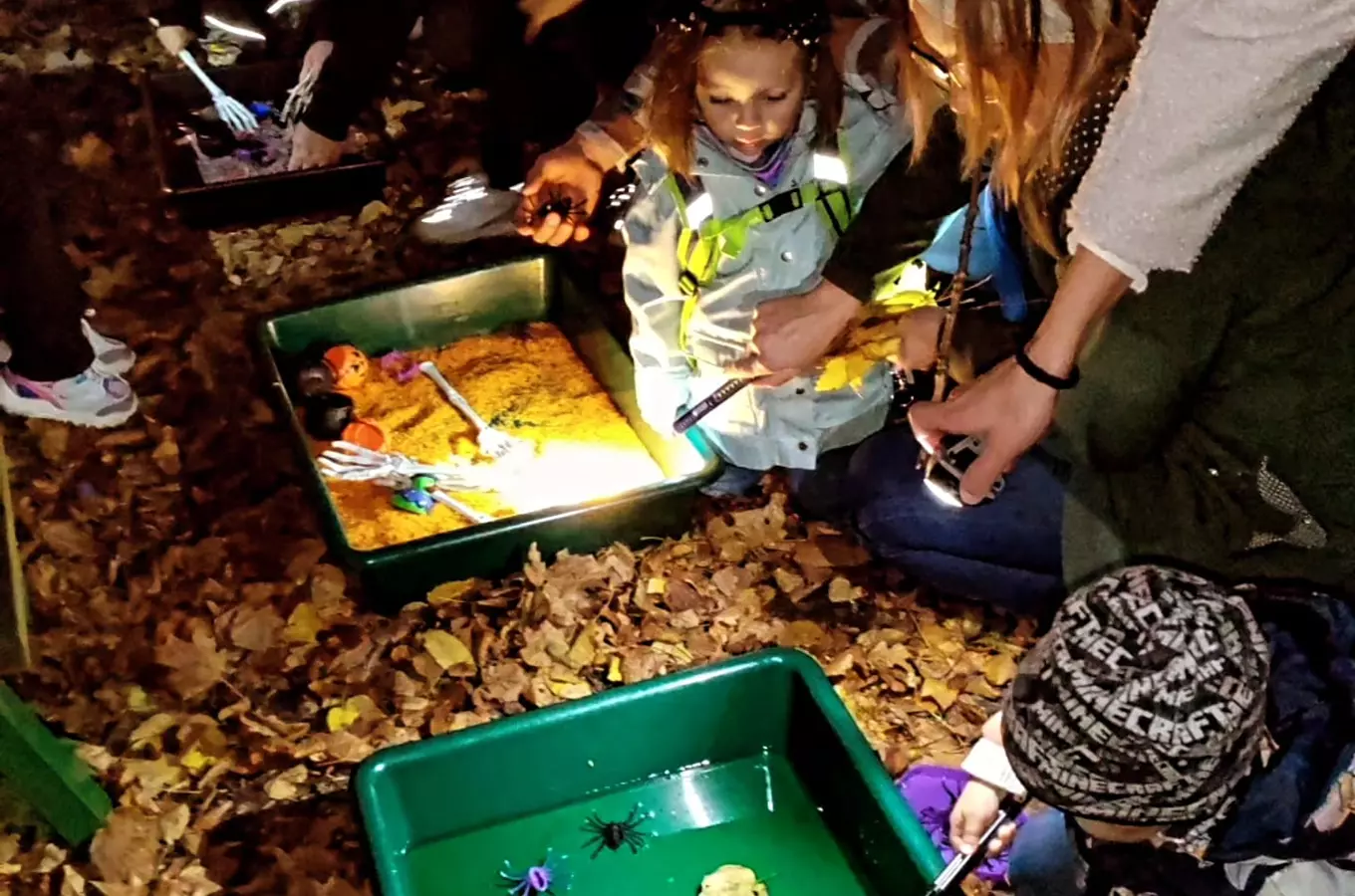 Halloweenská nestrašidelná stezka v Orlové 2026