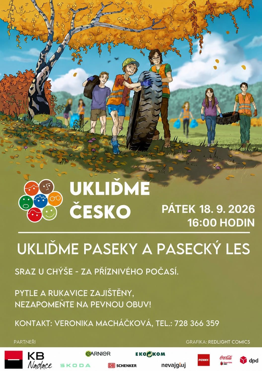 Ukliďme Paseky a Pasecký les