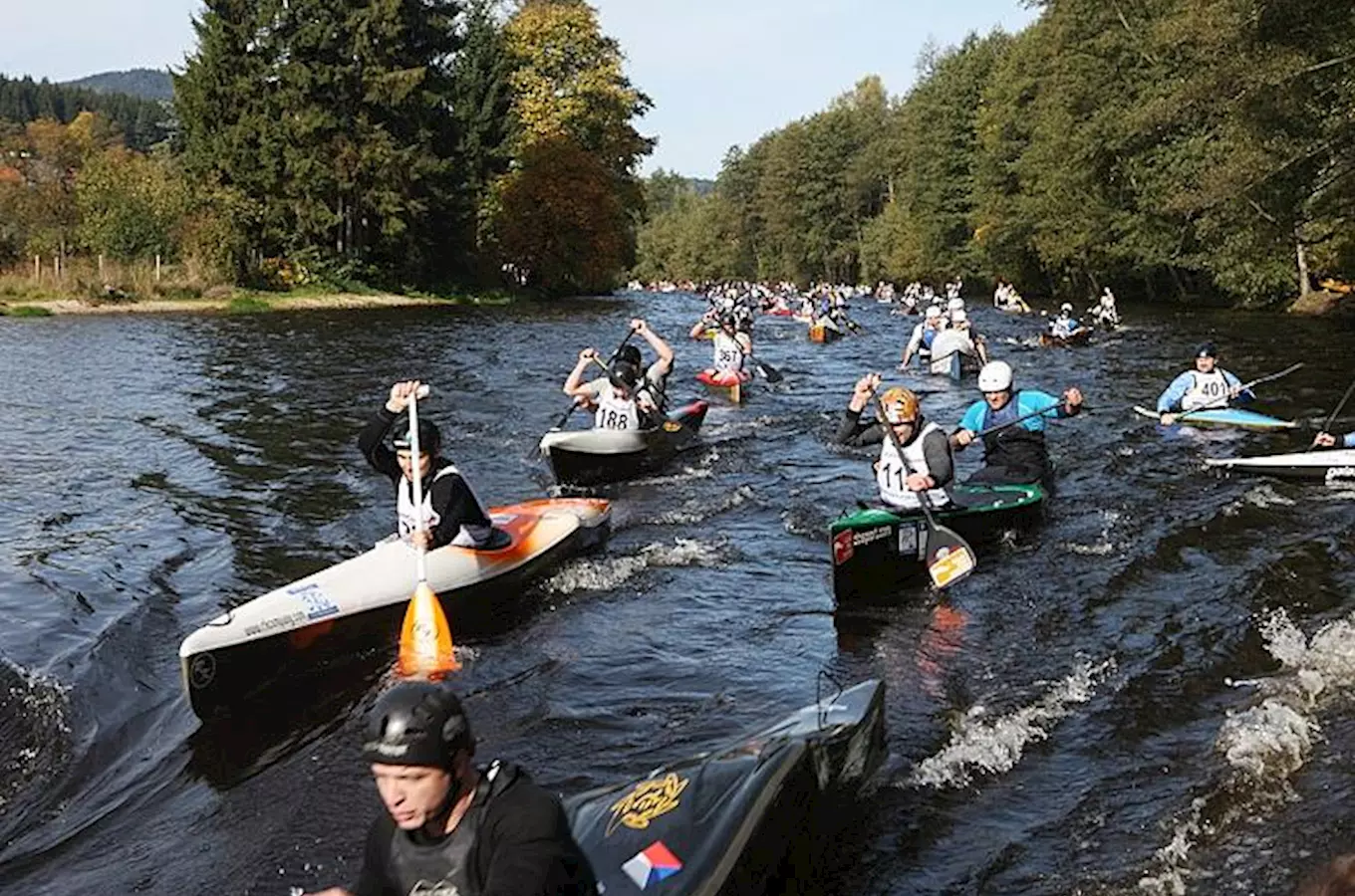 Krumlovský vodácký maraton 2026