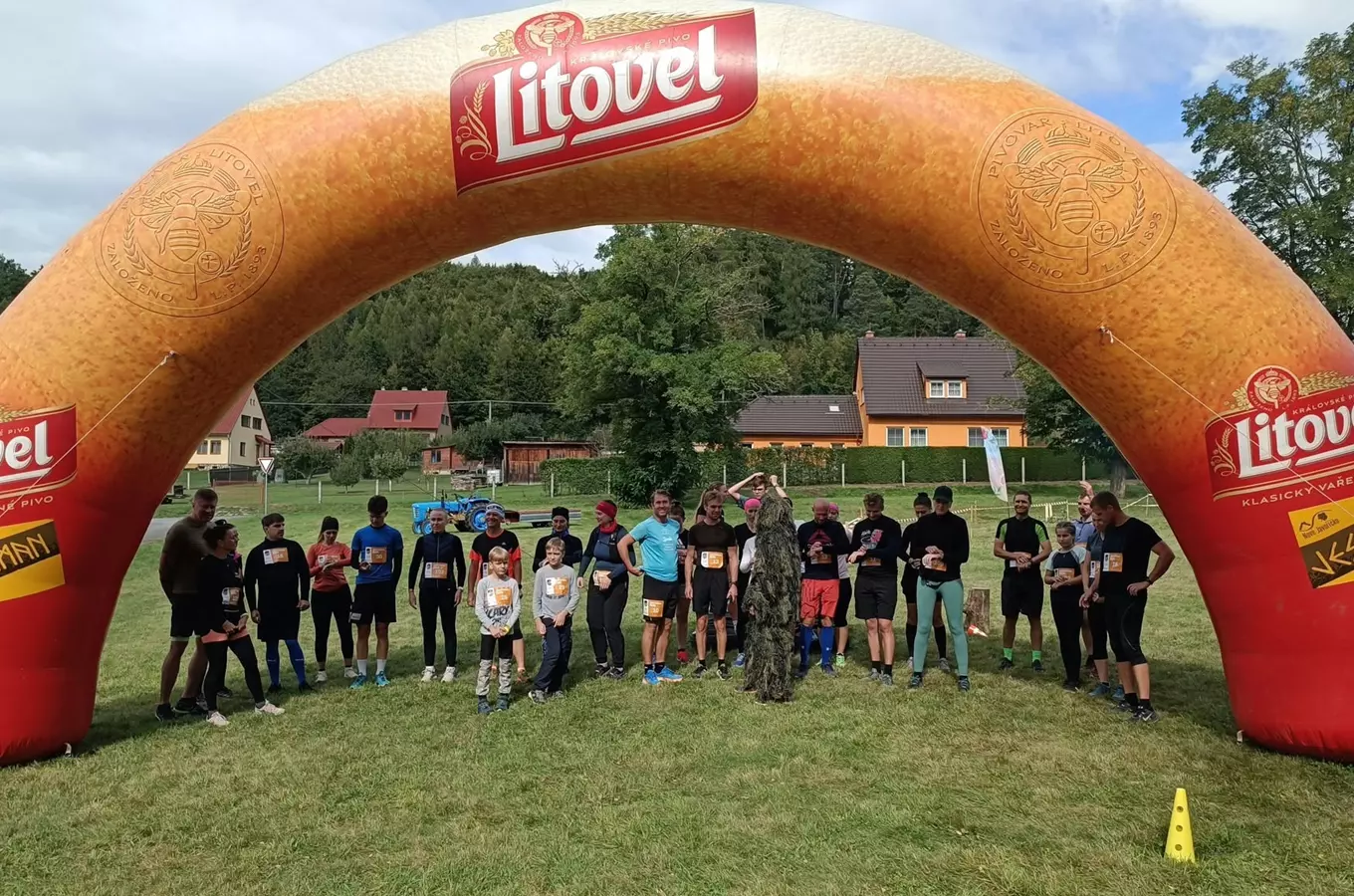 Jeskyňman – opičí dráha a běh 2,5 a 8,5 km