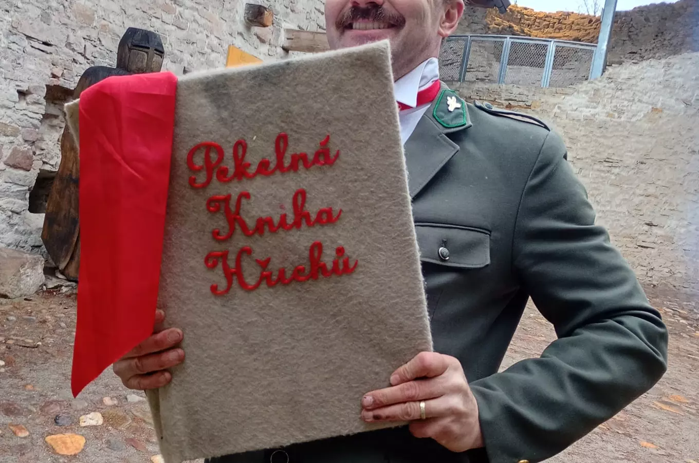 Mikuláš na hradě Vízmburk 2026