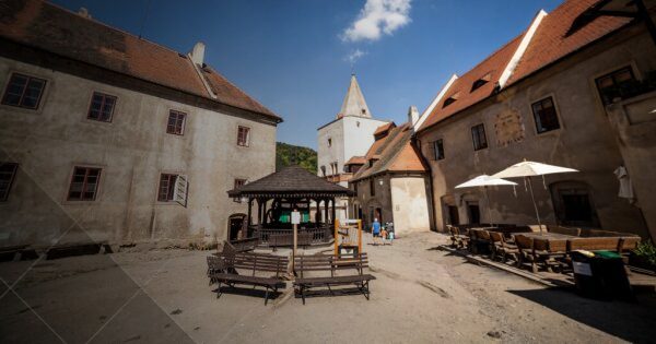 Křivoklání na hradě Křivoklát