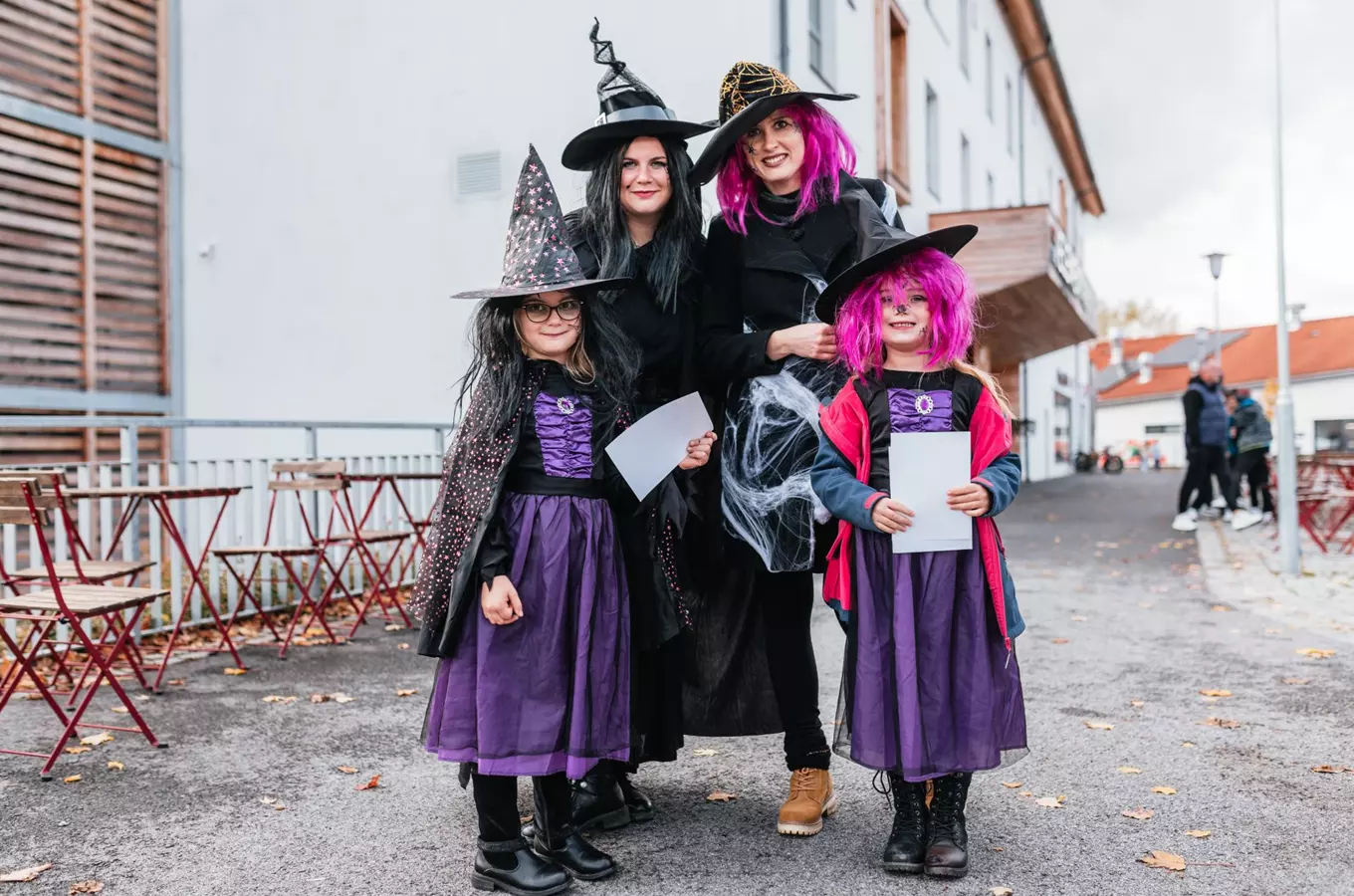 Halloweenská cesta s lišákem Foxem