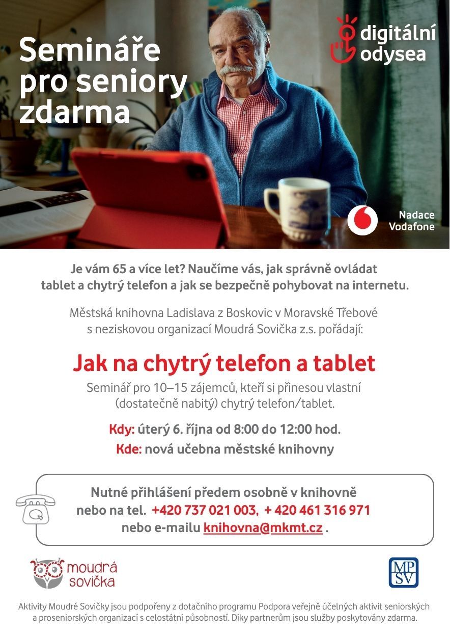 Jak na chytrý telefon či tablet