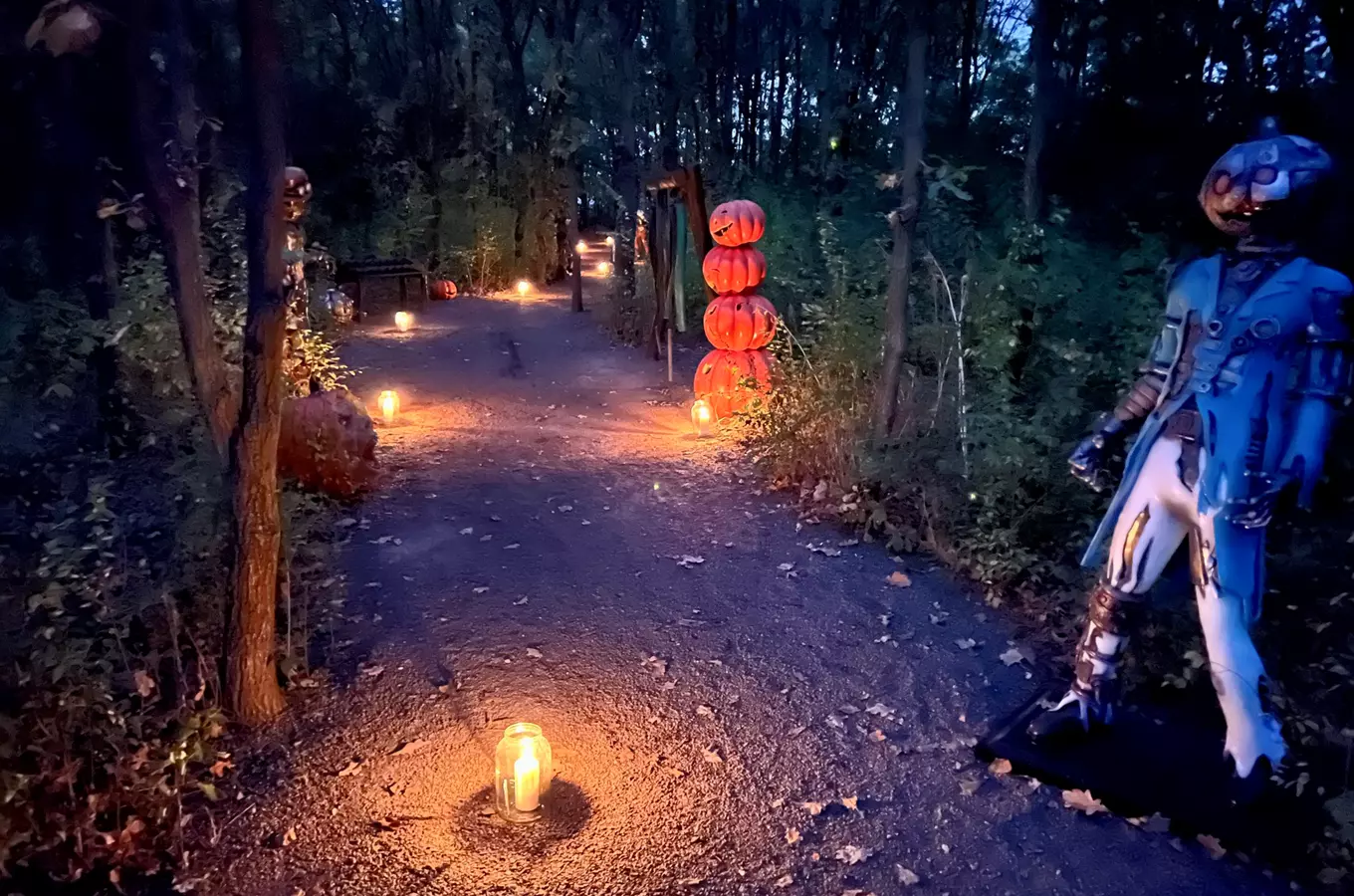 Halloweenský Fajnpark 2026