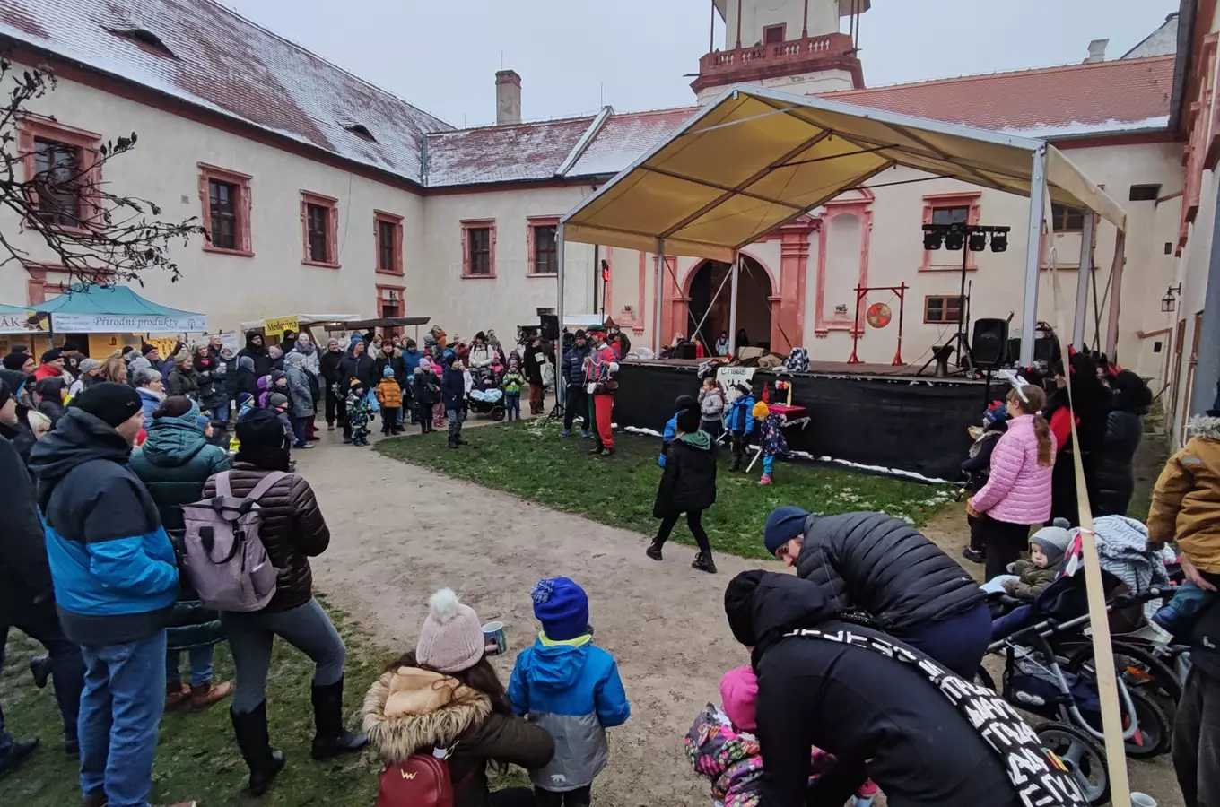 Adventní setkání na Novém Hradě 2026