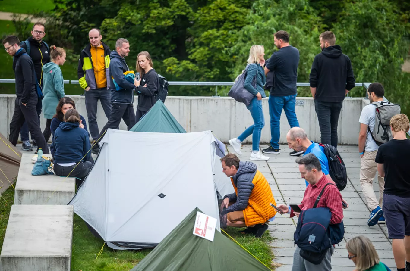 Outdoorový festival Nalehko 2026