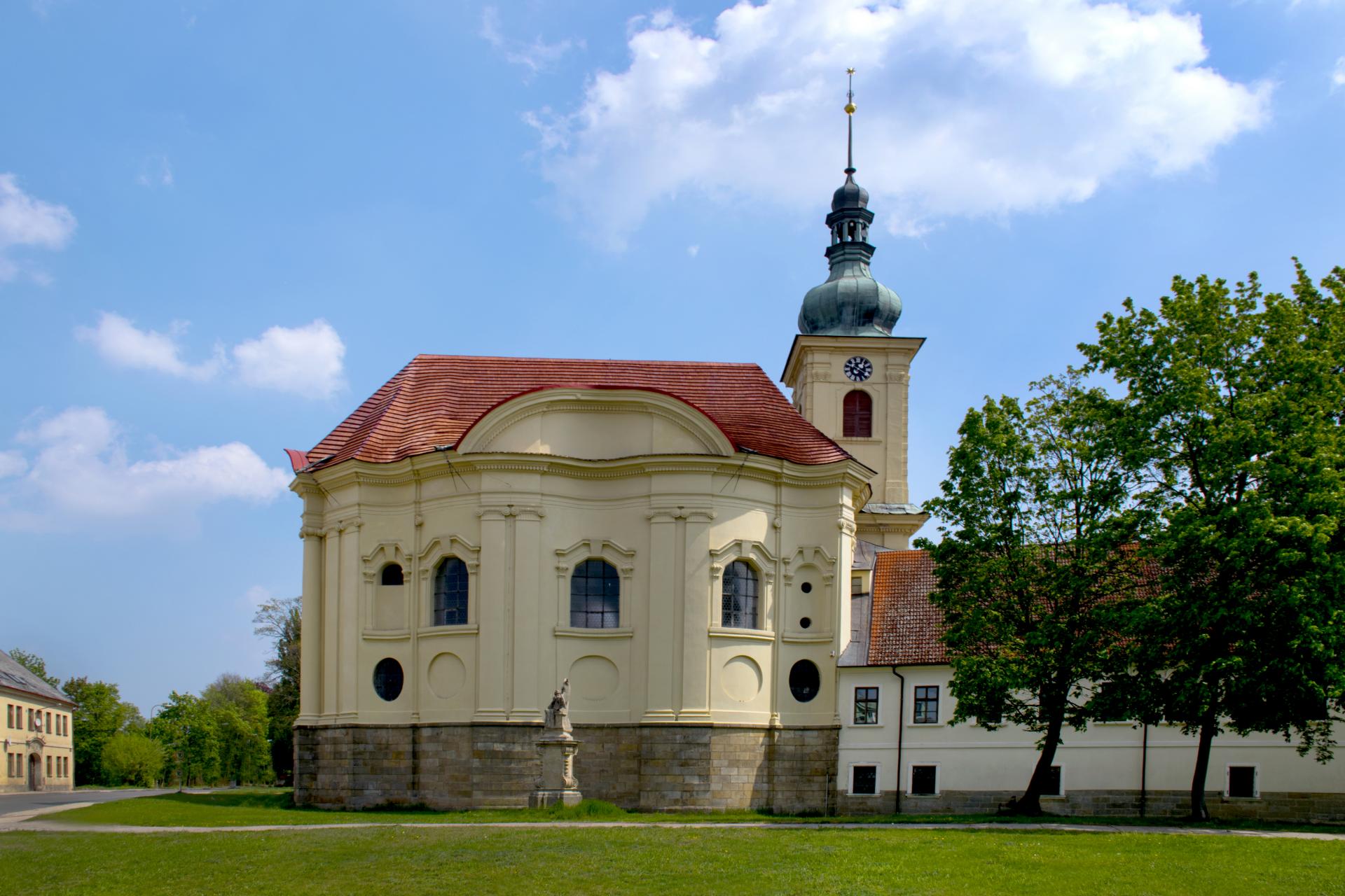 Prohlídky Kaple Zjevení Páně s průvodcem
