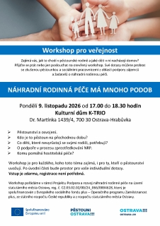 Náhradní rodinná péče má mnoho podob