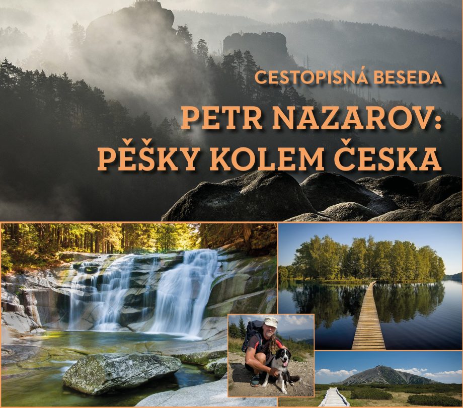 Pěšky kolem Česka