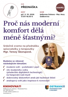 Proč nás moderní komfort dělá méně šťastnými?