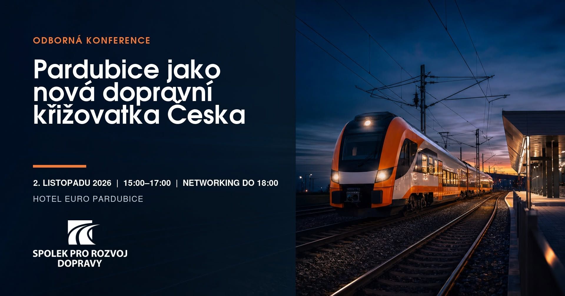 Pardubice jako nová dopravní křižovatka Česka