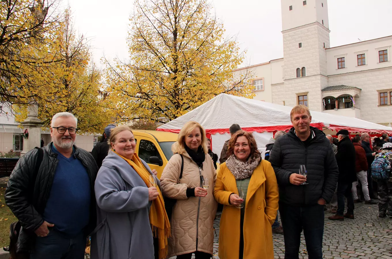 Otevírání svatomartinských a mladých vín v Kyjově 2026