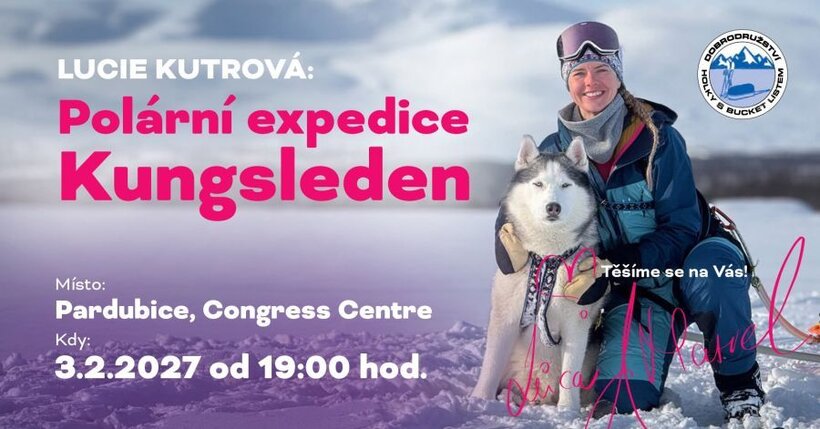 Lucie Kutrová: Polární expedice Kungsleden