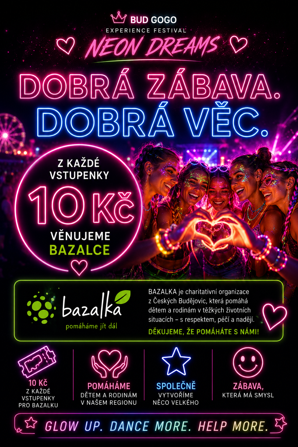 BGX fest. Neon dreams.